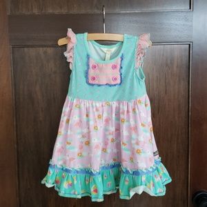 Matilda Jane Puddle Jumper Top sz 6